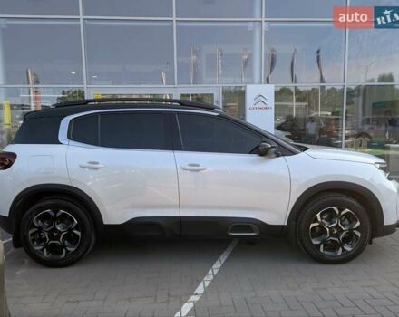 Белый Ситроен C5 Aircross, объемом двигателя 2 л и пробегом 17 тыс. км за 34800 $, фото 6 на Automoto.ua