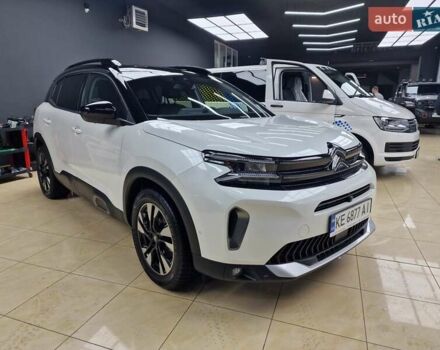Белый Ситроен C5 Aircross, объемом двигателя 2 л и пробегом 6 тыс. км за 33500 $, фото 5 на Automoto.ua