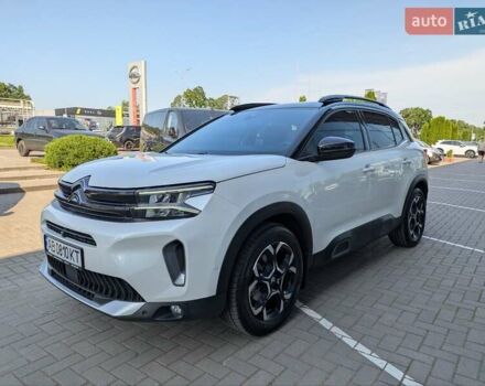 Белый Ситроен C5 Aircross, объемом двигателя 2 л и пробегом 17 тыс. км за 34800 $, фото 1 на Automoto.ua