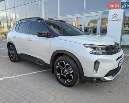 Белый Ситроен C5 Aircross, объемом двигателя 2 л и пробегом 17 тыс. км за 34800 $, фото 5 на Automoto.ua