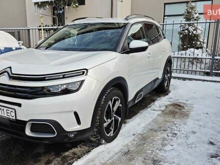 Білий Сітроен C5 Aircross, об'ємом двигуна 2 л та пробігом 64 тис. км за 23000 $, фото 1 на Automoto.ua