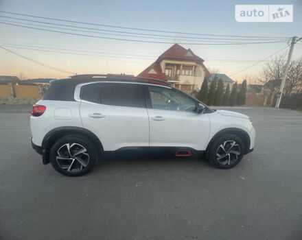 Білий Сітроен C5 Aircross, об'ємом двигуна 1.6 л та пробігом 33 тис. км за 23900 $, фото 1 на Automoto.ua