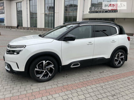 Білий Сітроен C5 Aircross, об'ємом двигуна 1.5 л та пробігом 44 тис. км за 22700 $, фото 1 на Automoto.ua