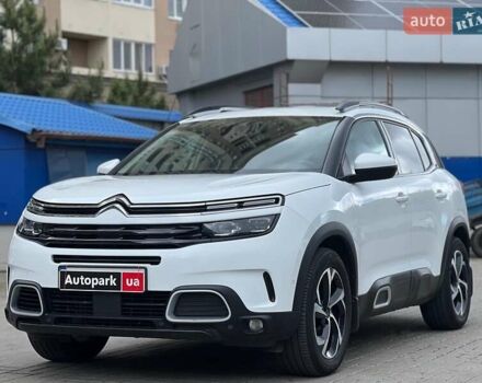 Белый Ситроен C5 Aircross, объемом двигателя 1.5 л и пробегом 42 тыс. км за 22990 $, фото 1 на Automoto.ua