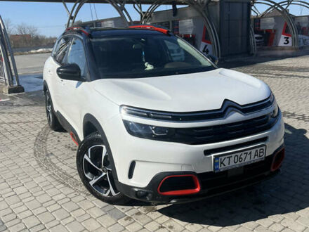 Ситроен C5 Aircross 2019 в Ивано-Франковске на Automoto.ua Белый Ситроен C5 Aircross, объемом двигателя 2 л и пробегом 170 тыс. км за 25000 $, фото 1 на Automoto.ua