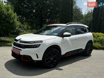 Сітроен C5 Aircross 2019 у Тернополі на Automoto.ua Білий Сітроен C5 Aircross, об'ємом двигуна 2 л та пробігом 220 тис. км за 19999 $, фото 1 на Automoto.ua
