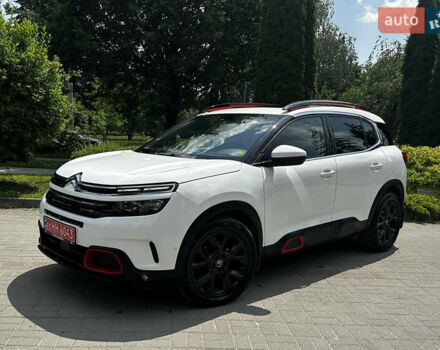 Белый Ситроен C5 Aircross, объемом двигателя 2 л и пробегом 220 тыс. км за 19999 $, фото 1 на Automoto.ua