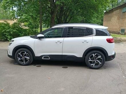 Белый Ситроен C5 Aircross, объемом двигателя 2 л и пробегом 40 тыс. км за 26000 $, фото 1 на Automoto.ua