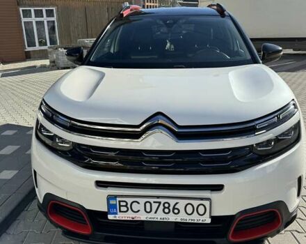 Белый Ситроен C5 Aircross, объемом двигателя 2 л и пробегом 70 тыс. км за 24999 $, фото 1 на Automoto.ua