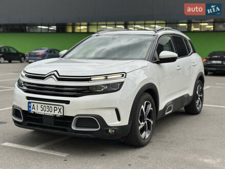 Белый Ситроен C5 Aircross, объемом двигателя 2 л и пробегом 151 тыс. км за 23100 $, фото 1 на Automoto.ua