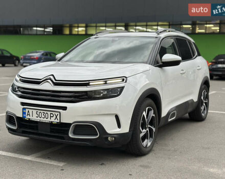 Белый Ситроен C5 Aircross, объемом двигателя 2 л и пробегом 151 тыс. км за 23100 $, фото 1 на Automoto.ua