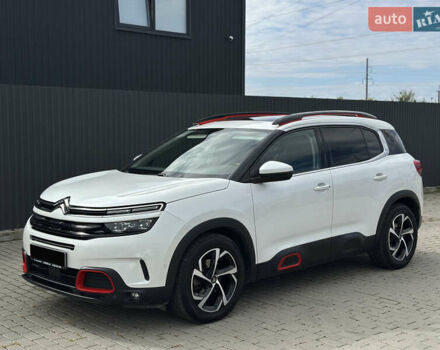 Белый Ситроен C5 Aircross, объемом двигателя 2 л и пробегом 138 тыс. км за 25000 $, фото 1 на Automoto.ua