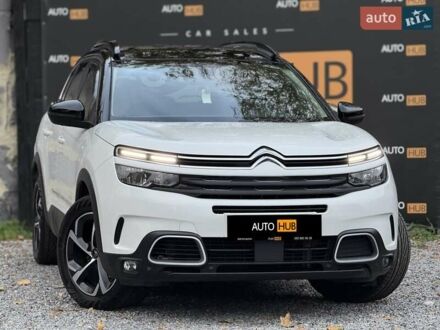 Ситроен C5 Aircross 2019 в Харькове на Automoto.ua Белый Ситроен C5 Aircross, объемом двигателя 1.5 л и пробегом 195 тыс. км за 18800 $, фото 1 на Automoto.ua