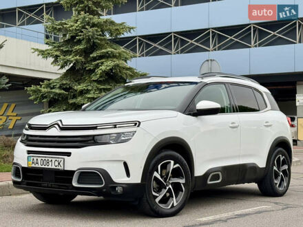 Сітроен C5 Aircross 2019 у Києві на Automoto.ua Білий Сітроен C5 Aircross, об'ємом двигуна 1.5 л та пробігом 102 тис. км за 20300 $, фото 1 на Automoto.ua