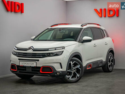 Белый Ситроен C5 Aircross, объемом двигателя 2 л и пробегом 187 тыс. км за 20345 $, фото 1 на Automoto.ua