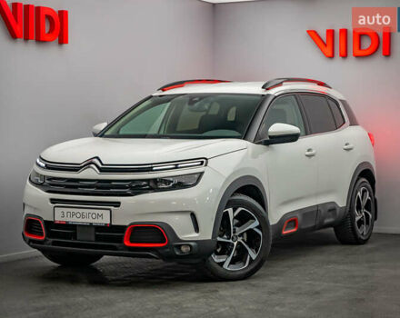 Белый Ситроен C5 Aircross, объемом двигателя 2 л и пробегом 187 тыс. км за 20345 $, фото 1 на Automoto.ua