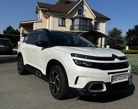 Белый Ситроен C5 Aircross, объемом двигателя 2 л и пробегом 89 тыс. км за 22000 $, фото 1 на Automoto.ua