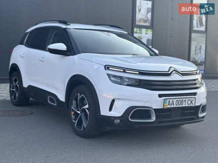 Ситроен C5 Aircross 2019 в Киеве на Automoto.ua Белый Ситроен C5 Aircross, объемом двигателя 1.5 л и пробегом 101 тыс. км за 18900 $, фото 1 на Automoto.ua