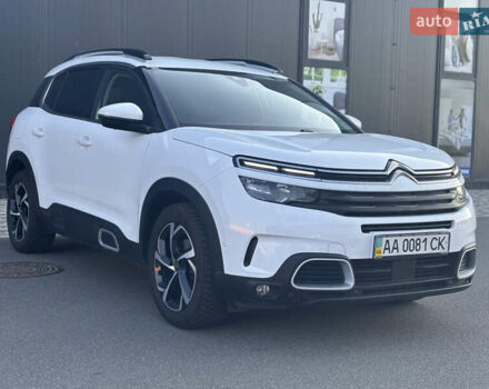 Белый Ситроен C5 Aircross, объемом двигателя 1.5 л и пробегом 101 тыс. км за 18900 $, фото 1 на Automoto.ua