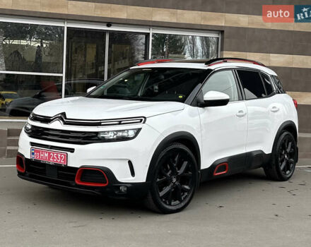 Белый Ситроен C5 Aircross, объемом двигателя 2 л и пробегом 145 тыс. км за 18999 $, фото 1 на Automoto.ua