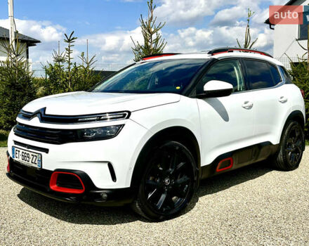Белый Ситроен C5 Aircross, объемом двигателя 2 л и пробегом 220 тыс. км за 19450 $, фото 1 на Automoto.ua