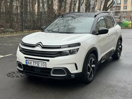 Белый Ситроен C5 Aircross, объемом двигателя 1.5 л и пробегом 195 тыс. км за 20200 $, фото 1 на Automoto.ua