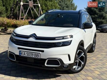 Белый Ситроен C5 Aircross, объемом двигателя 2 л и пробегом 100 тыс. км за 22700 $, фото 1 на Automoto.ua