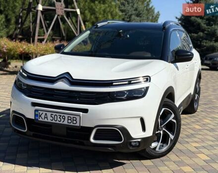 Белый Ситроен C5 Aircross, объемом двигателя 2 л и пробегом 100 тыс. км за 22700 $, фото 1 на Automoto.ua