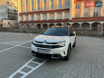 Сітроен C5 Aircross 2020 у Житомирі на Automoto.ua Білий Сітроен C5 Aircross, об'ємом двигуна 2 л та пробігом 79 тис. км за 26500 $, фото 1 на Automoto.ua