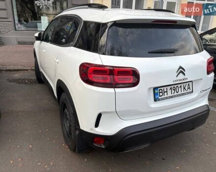 Білий Сітроен C5 Aircross, об'ємом двигуна 1.6 л та пробігом 77 тис. км за 23800 $, фото 1 на Automoto.ua