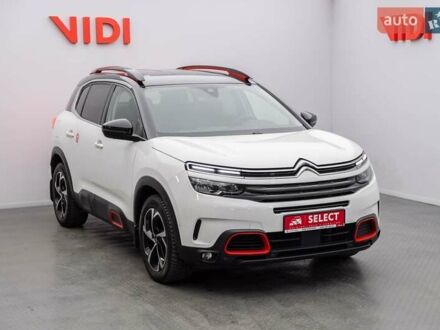 Ситроен C5 Aircross 2020 в Киеве на Automoto.ua Белый Ситроен C5 Aircross, объемом двигателя 2 л и пробегом 94 тыс. км за 22262 $, фото 1 на Automoto.ua