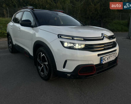 Білий Сітроен C5 Aircross, об'ємом двигуна 2 л та пробігом 82 тис. км за 21500 $, фото 1 на Automoto.ua