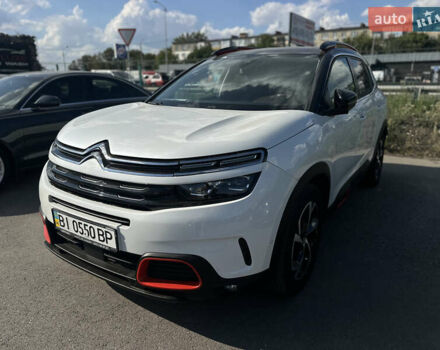 Білий Сітроен C5 Aircross, об'ємом двигуна 2 л та пробігом 65 тис. км за 25500 $, фото 1 на Automoto.ua