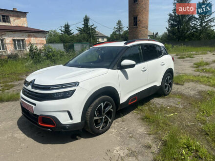 Ситроен C5 Aircross 2020 в Золочев на Automoto.ua Белый Ситроен C5 Aircross, объемом двигателя 1.5 л и пробегом 175 тыс. км за 21850 $, фото 1 на Automoto.ua
