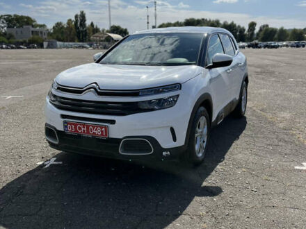 Белый Ситроен C5 Aircross, объемом двигателя 1.5 л и пробегом 185 тыс. км за 21250 $, фото 1 на Automoto.ua