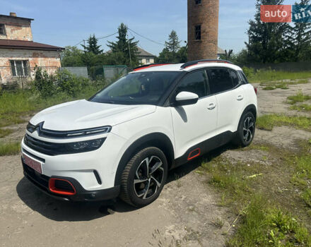 Белый Ситроен C5 Aircross, объемом двигателя 1.5 л и пробегом 175 тыс. км за 21850 $, фото 1 на Automoto.ua