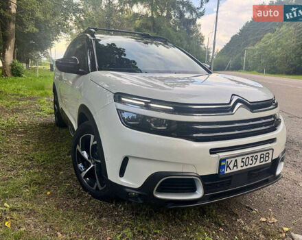 Білий Сітроен C5 Aircross, об'ємом двигуна 2 л та пробігом 100 тис. км за 17900 $, фото 1 на Automoto.ua
