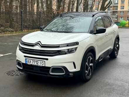Белый Ситроен C5 Aircross, объемом двигателя 1.5 л и пробегом 195 тыс. км за 17500 $, фото 1 на Automoto.ua