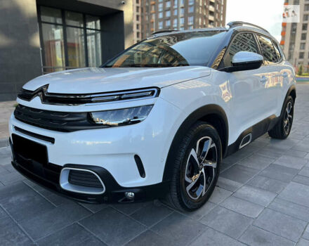 Белый Ситроен C5 Aircross, объемом двигателя 2 л и пробегом 45 тыс. км за 28999 $, фото 1 на Automoto.ua