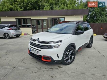 Ситроен C5 Aircross 2020 в Казатине на Automoto.ua Белый Ситроен C5 Aircross, объемом двигателя 2 л и пробегом 50 тыс. км за 25500 $, фото 1 на Automoto.ua