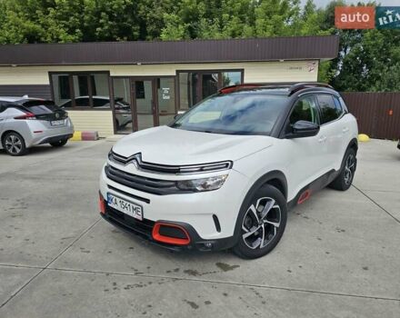 Білий Сітроен C5 Aircross, об'ємом двигуна 2 л та пробігом 50 тис. км за 25500 $, фото 1 на Automoto.ua