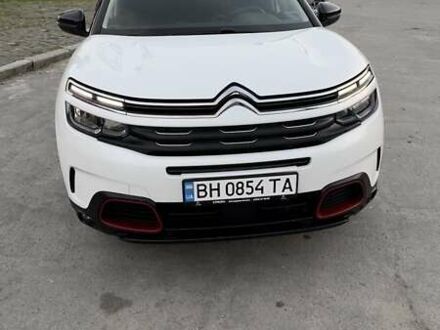 Білий Сітроен C5 Aircross, об'ємом двигуна 2 л та пробігом 24 тис. км за 26500 $, фото 1 на Automoto.ua