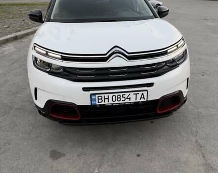 Белый Ситроен C5 Aircross, объемом двигателя 2 л и пробегом 24 тыс. км за 26500 $, фото 1 на Automoto.ua