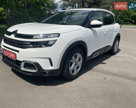 Белый Ситроен C5 Aircross, объемом двигателя 1.5 л и пробегом 182 тыс. км за 21550 $, фото 1 на Automoto.ua