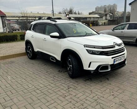 Белый Ситроен C5 Aircross, объемом двигателя 2 л и пробегом 98 тыс. км за 24350 $, фото 1 на Automoto.ua