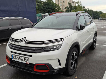 Белый Ситроен C5 Aircross, объемом двигателя 1.5 л и пробегом 75 тыс. км за 19500 $, фото 1 на Automoto.ua