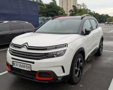 Белый Ситроен C5 Aircross, объемом двигателя 1.5 л и пробегом 75 тыс. км за 20500 $, фото 1 на Automoto.ua