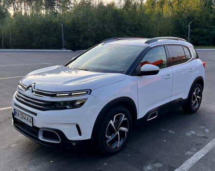 Білий Сітроен C5 Aircross, об'ємом двигуна 1.5 л та пробігом 78 тис. км за 19900 $, фото 1 на Automoto.ua