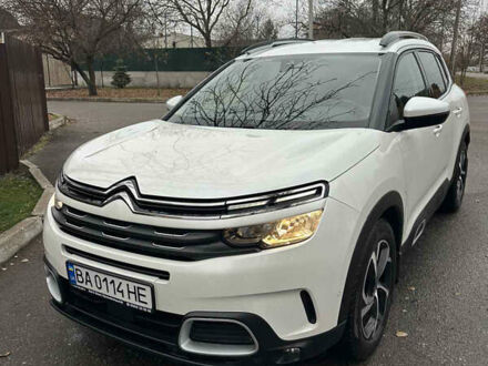 Ситроен C5 Aircross 2020 в Кропивницком (Кировограде) на Automoto.ua Белый Ситроен C5 Aircross, объемом двигателя 1.5 л и пробегом 81 тыс. км за 22500 $, фото 1 на Automoto.ua