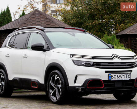Білий Сітроен C5 Aircross, об'ємом двигуна 2 л та пробігом 85 тис. км за 22500 $, фото 1 на Automoto.ua